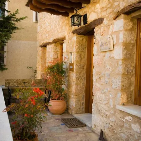 Alojamento de Acomodação e Pequeno-almoço Townhouse In Near Delphi
